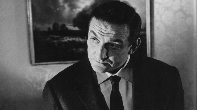 Lino Ventura dans le film de Georges Lautner en 1963.