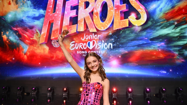 Zoé Clauzure a remporté l’Eurovision Junior 2023.