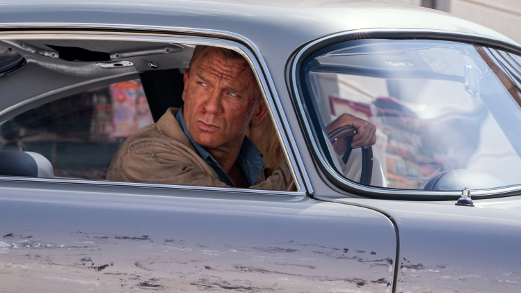 Daniel Craig dans le rôle de James Bond.