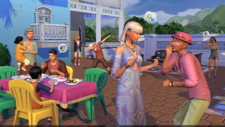 Sims 4 À louer est enfin disponible. 