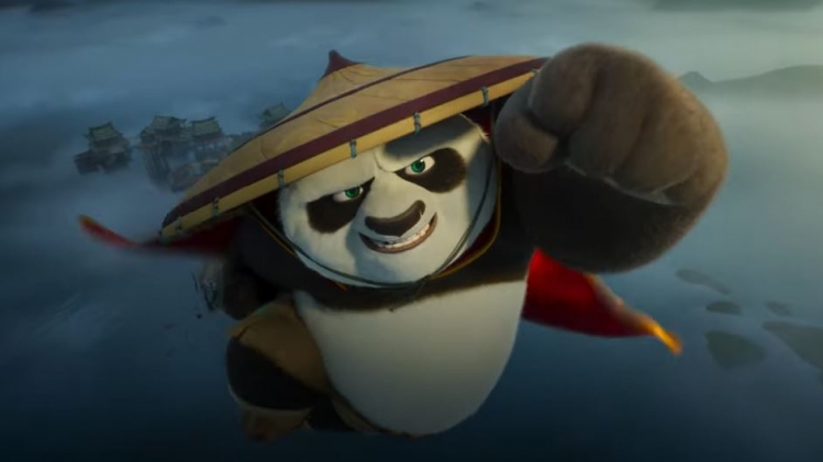 Kung Fu Panda 4 se dévoile dans une première bande-annonce.