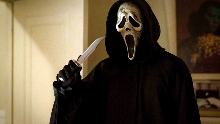 Ghostface dans Scream 6.