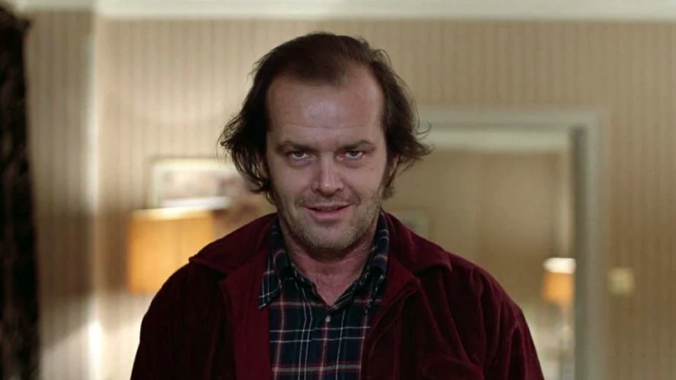 Stanley Kubrick a su d’emblée qu’il voulait confier l’affiche de son chef-d’œuvre horrifique à Jack Nicholson. 