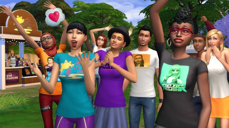 Les Sims 4 gâtent ses fans. 