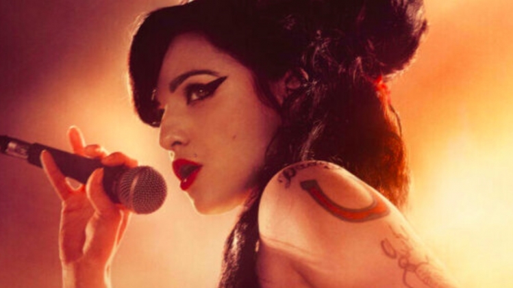 Le biopic Back to Black consacrée à Amy Winehouse. 
