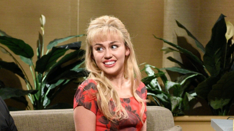 Miley Cyrus, reine des charts.