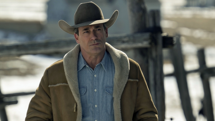 Jon Hamm est un shérif égocentrique dans la nouvelle saison de la série Fargo.