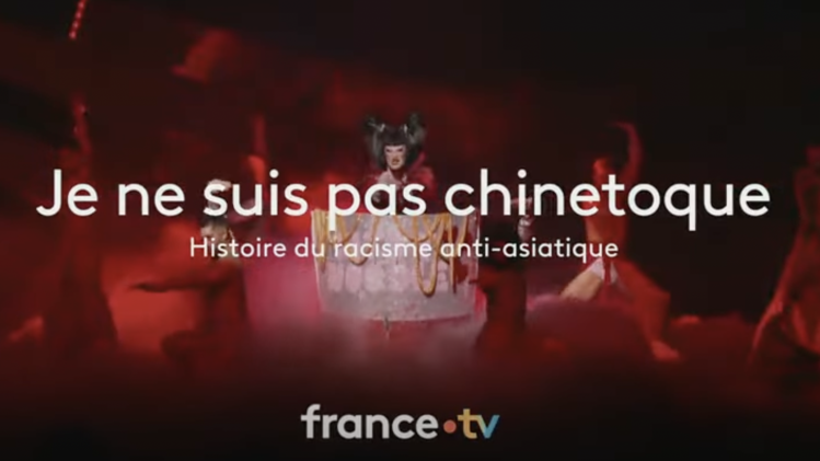 Le 4 février sur France 5, un nouveau documentaire, intitulé Je ne suis pas chinetoque - Histoire du racisme anti-asiatique, sera diffusé.