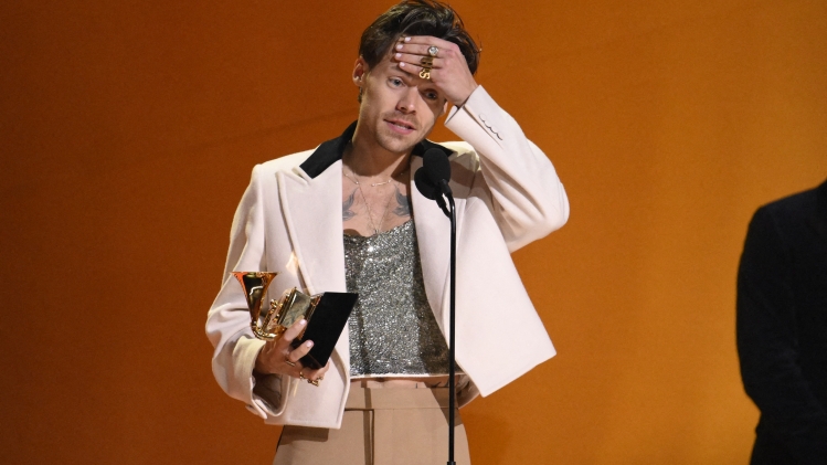 Harry Styles a remporté le Grammy Award de l