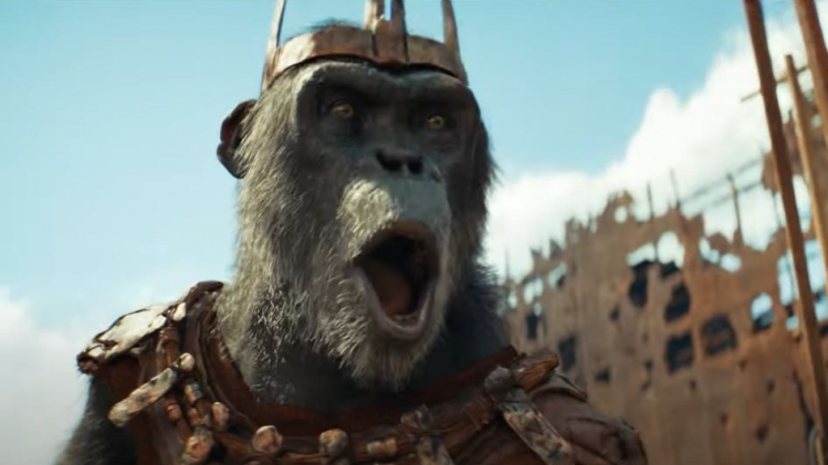 La planète des singes : Le nouveau royaume se dévoile dans une nouvelle bande-annonce.
