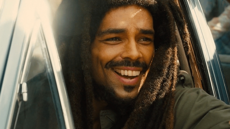 Kingsley Ben-Adir dans Bob Marley : one, le mercredi 14 février au cinéma. 