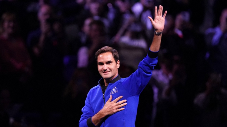 Prime Video prépare un documentaire sur Roger Federer.