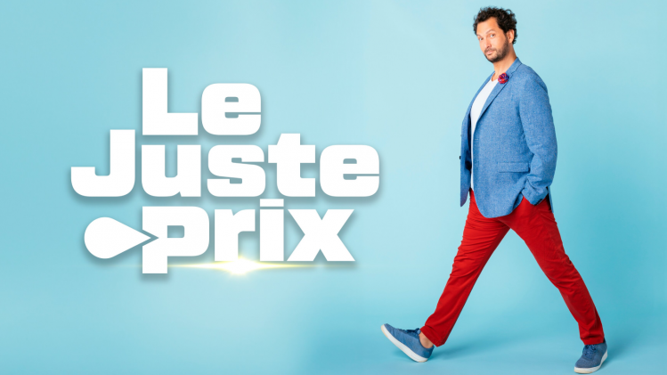 Éric Antoine est le nouveau présentateur du Juste prix, désormais sur M6. 