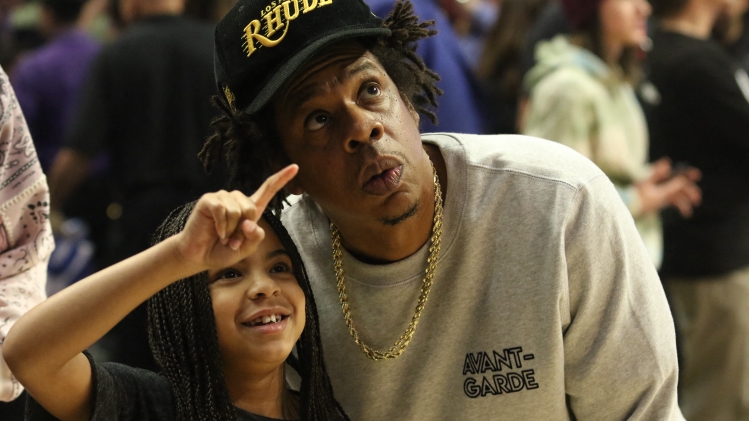 Jay Z et sa fille Blue Ivy Carter peuvent sourire, l
