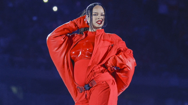 Rihanna a assuré la mi-temps du Super Bowl 2023 en Arizona.