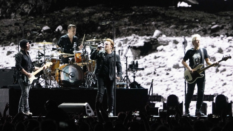 Le groupe U2 lancera prochainement une série de concerts à Las Vegas.