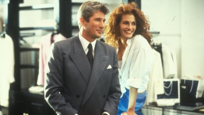 Le premier grand rôle de Julia Robert, celui qui a fait une star internationale : dans Pretty Woman, elle joue aux côtés de Richard Gere une prostituée dont un homme d