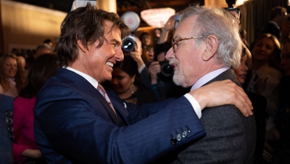 Tom Cruise et Steven Spielberg étaient présents au déjeuner organisé par l