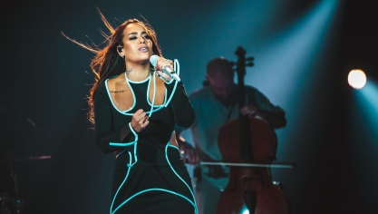 Amel Bent a annoncé faire une pause dans sa carrière à la télévision pour travailler sur son prochain album.