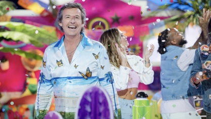 Jean-Luc Reichmann présente les 12 Coups de midi sur TF1 depuis plus de treize ans.