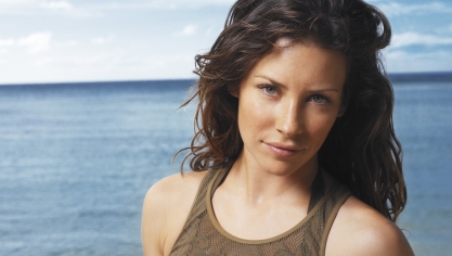 Evangeline Lilly dans Lost.