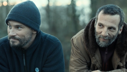 Nicolas Giraud et Mathieu Kassovitz dans le film L