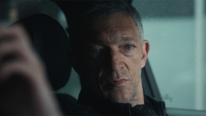 Vincent Cassel dans Liaison, la nouvele série Apple TV+ diffusée à partir du 24 février. 