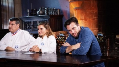 Les trois chefs du jury de la Meilleure Boulangerie de France sur M6.