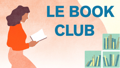 Le book club, un podcast pour les amoureux des livres.