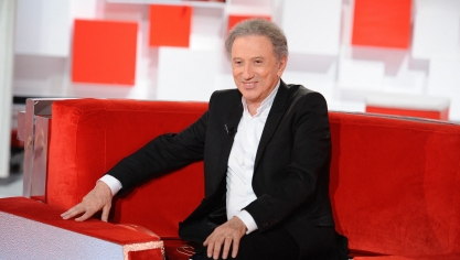 Michel Drucker, présentateur emblématique de Vivement dimanche.