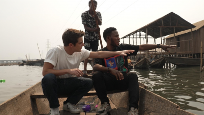 Ce mardi 28 février, Les reportages de Martin Weill nous font découvrir Lagos, la capitale du Nigeria. 