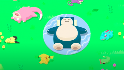 Ronflex dans Pokémon Sleep, jeu mobile prévu pour l