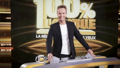 Cyril Féraud, animateur phare de 100% Logique sur France 2.