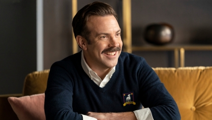 Jason Sudeikis incarne le coach moustachu et sympathique Ted Lasso 