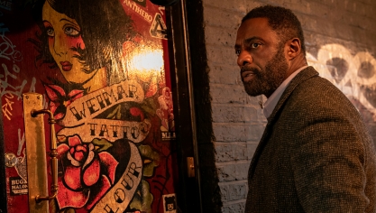 Idris Elba dans Luther : Soleil déchu