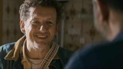 Dany Boon et Kad Merad dans La Vie pour de vrai