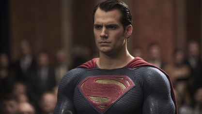 Henry Cavill dans Batman vs Superman : à l