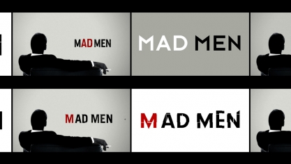 Le générique de la série Mad Men