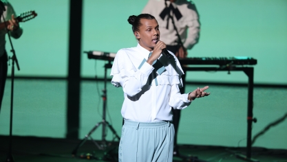Stromae sur scène aux Victoires de la musique 2022