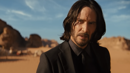 Keanu Reeves dans John Wick 4