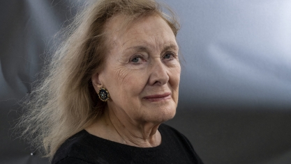 La romancière, et prix Nobel de littérature, Annie Ernaux a été élue autrice de l