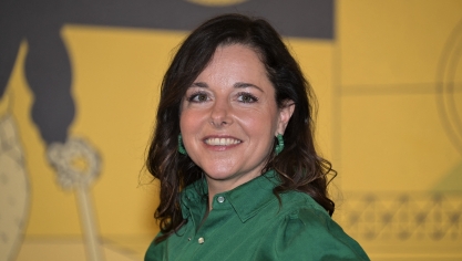 Laure Calamy au Locarno Film Festival en Suisse le 11 août 2022.
