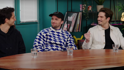 Squeezie, Pierre Niney et François Civil se sont prêtés au jeu du Qui est l