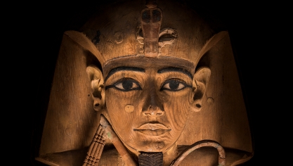 Le cercueil de Ramsès II à l