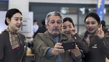 Alain Chabat dans le touchant film #jesuislà, ce dimanche 16 avril sur France 2. 