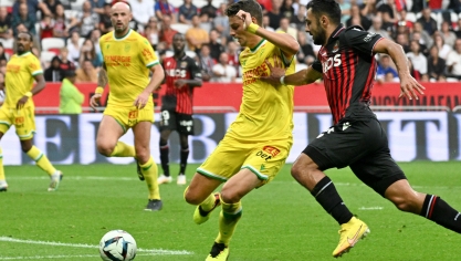 Nice-Nantes en Ligue 1, le 23 octobre 2022