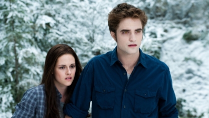 Kirsten Stewart et Robert Pattinson incarnaient Bella Swan et Edward Cullen dans la version ciné de la saga Twilight.