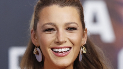 Blake Lively, ici sur le tapis rouge de l