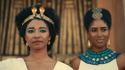 La série Queen Cleopatra sort le 10 mai sur Netflix