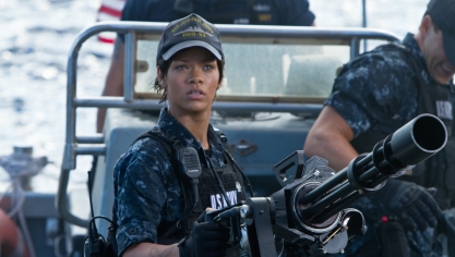 Rihanna dans Battleship en 2012